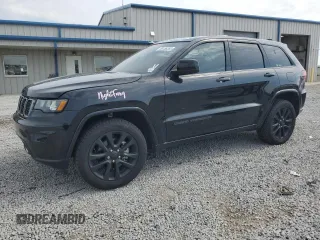 2019 Jeep Grand Cherokee Altitude with VIN 1C4RJFAG0KC544924, listed as a Copart auction lot 58156265 with 38,348 mi miles and Salvage title. Bid and sale history available at DreamBid. Image 1.