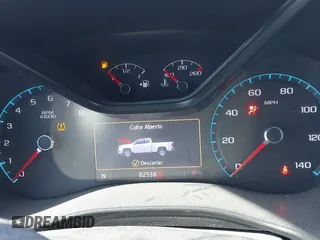 2021 Chevrolet Colorado 2WD LT with VIN 1GCGSCEN3M1276560, listed as a IAAI auction lot 41442039 with 82,538 mi miles. Bid and sale history available at carsss.com. Image 7.