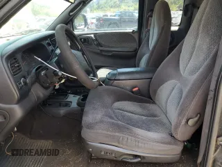 1998 Dodge Dakota SLT with VIN 1B7GG22Y6WS744109, listed as a Copart auction lot 71273154 with 155,566 mi miles and Salvage Title. Bid and sale history available at carsss.com. Image 7.