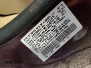 2010 Honda Odyssey EX с VIN 5FNRL3H42AB106024, выставлен на аукционе Copart как лот 55467405 с пробегом 187 752 миль миль и Списание • Salvage title. История ставок и продаж доступна на DreamBid. Изображение 13.