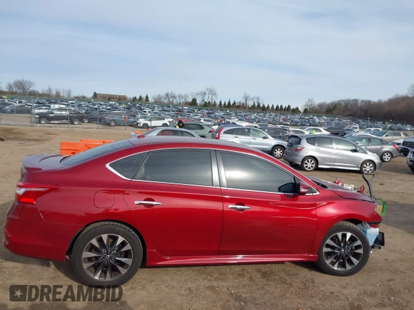 2017 Nissan Sentra SR z VIN 3N1AB7AP3HY365196, wystawiony jako IAAI lot #41203243 z przebiegiem 68 163 mil mil oraz . Historia ofert i sprzedaży dostępna na DreamBid. Obrazek 14.
