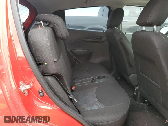 2017 Chevrolet Spark LT with VIN KL8CD6SA9HC748789, listed as a Copart auction lot 53385625 with 40,084 mi miles and Salvage Title. Bid and sale history available at DreamBid. Image 10.