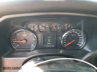 2018 Chevrolet Silverado 1500 Custom with VIN 1GCRCPEC3JZ304785, listed as a Copart auction lot 42985645 with 133,891 mi miles and Salvage Title. Bid and sale history available at carsss.com. Image 9.
