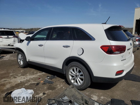 2020 Kia Sorento LX with VIN 5XYPGDA30LG678742, listed as a Copart auction lot 51661075 with 98,037 mi miles and Salvage Title. Bid and sale history available at carsss.com. Image 2.