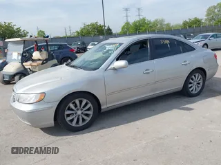 2006 Hyundai Azera SE with VIN KMHFC46F66A088989, listed as a IAAI auction lot 42213988 with 102,532 mi miles and . Bid and sale history available at DreamBid. Image 2.