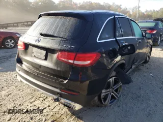 2017 Mercedes-Benz GLC with VIN WDC0G4KB8HF243785, listed as a Copart auction lot 64526132 with 112,239 mi miles. Bid and sale history available at carsss.com. Image 4.