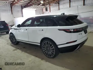 2021 Land Rover Range Rover Velar R-Dynamic S z VIN SALYT2EX4MA303206, wystawiony jako Copart lot #49871595 z przebiegiem 48 199 mil mil oraz Szkoda całkowita • Salvage title. Historia ofert i sprzedaży dostępna na DreamBid. Obrazek 2.