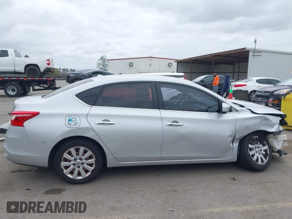 2016 Nissan Sentra SR with VIN 3N1AB7AP3GL651531, listed as a IAAI auction lot 42126831 with 155,959 mi miles and . Bid and sale history available at DreamBid. Image 14.