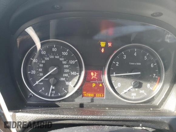 2009 BMW 3 Series 328i with VIN WBAWB33549P138008, listed as a Copart auction lot 56818884 with 147,890 mi miles and Non Repairable. Bid and sale history available at carsss.com. Image 9.