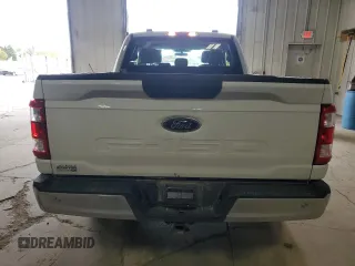 2022 Ford F-150 XL with VIN 1FTEX1EB5NKD63164, listed as a Copart auction lot 79238404 with 83,961 mi miles and Salvage title. Bid and sale history available at DreamBid. Image 6.
