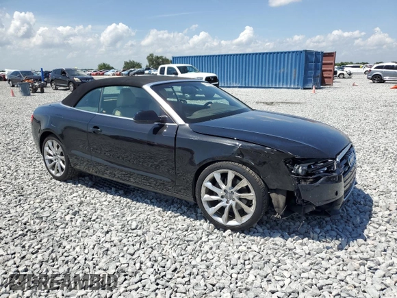 2013 Audi A5 Premium Plus z VIN WAULFAFH3DN006587, wystawiony jako Copart lot #51935635 z przebiegiem 116 824 mil mil oraz Szkoda całkowita • Salvage title. Historia ofert i sprzedaży dostępna na DreamBid. Obrazek 4.