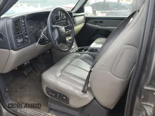 2002 Chevrolet Tahoe LT with VIN 1GNEK13Z62J247298, listed as a Copart auction lot 71092694 with 147,149 mi miles and Salvage Title. Bid and sale history available at carsss.com. Image 7.