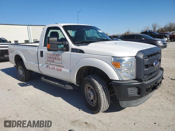 2014 Ford F-250 XL z VIN 1FTBF2B61EEB42257, wystawiony jako Copart lot #80532344 z przebiegiem 118 726 mil mil oraz Szkoda całkowita • Salvage title. Historia ofert i sprzedaży dostępna na DreamBid. Obrazek 4.