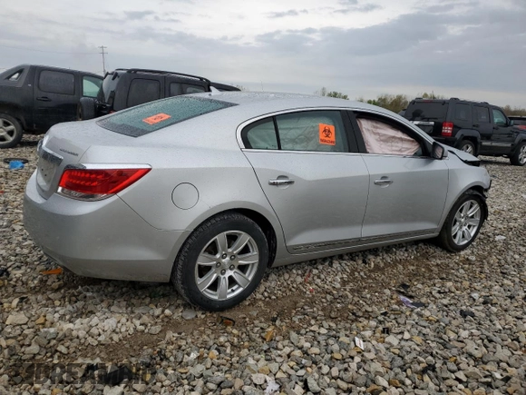2012 Buick LaCrosse Leather с VIN 1G4GC5E39CF290841, выставлен на аукционе Copart как лот 55746375 с пробегом Не указан миль и Чистый • Clean title. История ставок и продаж доступна на DreamBid. Изображение 3.
