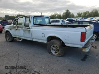 1997 Ford F-250 with VIN 1FTHX26H4VEB05772, listed as a Copart auction lot 75742614 with 185,659 mi miles and Clean Title. Bid and sale history available at carsss.com. Image 2.