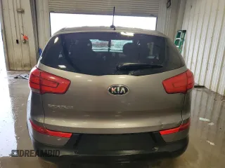 2015 Kia Sportage LX with VIN KNDPB3AC1F7707286, listed as a Copart auction lot 53294075 with 179,853 mi miles and Non Repairable. Bid and sale history available at DreamBid. Image 6.