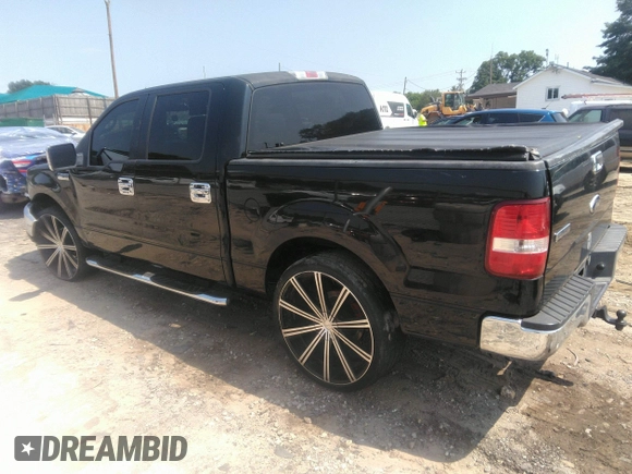 2006 Ford F-150 XLT with VIN 1FTRW12W96KB94764, listed as a IAAI auction lot 42407212 with Not provided miles and . Bid and sale history available at DreamBid. Image 3.
