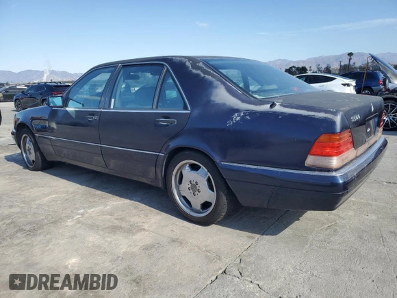 1995 Mercedes-Benz S with VIN WDBGA43E8SA217771, listed as a Copart auction lot 44983005 with 135,902 mi miles and Clean Title. Bid and sale history available at DreamBid. Image 2.