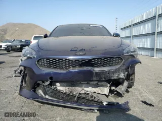 2020 Kia Stinger GT with VIN KNAE35LC0L6086859, listed as a Copart auction lot 58713924 with 38,837 mi miles and Salvage Title. Bid and sale history available at carsss.com. Image 5.