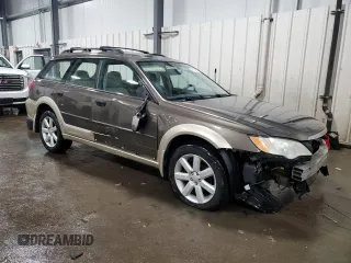 2008 Subaru Outback i z VIN 4S4BP61C887350748, wystawiony jako Copart lot #89168275 z przebiegiem 251 371 mil mil oraz Szkoda całkowita • Salvage title. Historia ofert i sprzedaży dostępna na DreamBid. Obrazek 4.