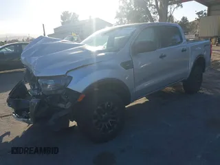 2019 Ford Ranger XL with VIN 1FTER4EH8KLA13386, listed as a IAAI auction lot 41382182 with 104,987 mi miles. Bid and sale history available at carsss.com. Image 17.