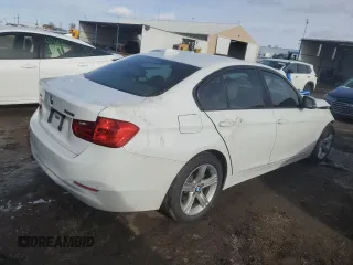 2013 BMW 3 Series 328i xDrive with VIN WBA3B3G58DNP38371, listed as a Copart auction lot 87874785 with 72,398 mi miles and Salvage Title. Bid and sale history available at carsss.com. Image 3.