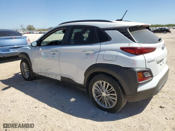 2019 Hyundai Kona SEL with VIN KM8K22AA5KU321920, listed as a Copart auction lot 49297225 with 58,263 mi miles and Salvage Title. Bid and sale history available at carsss.com. Image 2.