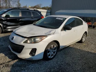 2012 Mazda Mazda3 i Sport with VIN JM1BL1UG4C1535487, listed as a Copart auction lot 50407325 with 153,126 mi miles and Salvage Title. Bid and sale history available at carsss.com. Image 1.