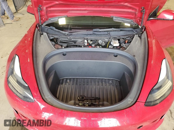 2022 Tesla Model 3 z VIN 5YJ3E1EA9NF290379, wystawiony jako Copart lot #58964045 z przebiegiem 132 105 mil mil oraz Czysty tytuł • Clean title. Historia ofert i sprzedaży dostępna na DreamBid. Obrazek 11.