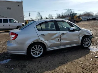 2008 Suzuki SX4 Sport with VIN JS2YC414885102363, listed as a Copart auction lot 46087855 with Not Provided miles and Salvage Title. Bid and sale history available at DreamBid. Image 3.