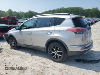 2016 Toyota RAV4 SE with VIN 2T3JFREV4GW531364, listed as a Copart auction lot 60031585 with 147,741 mi miles and Salvage title. Bid and sale history available at DreamBid. Image 2.