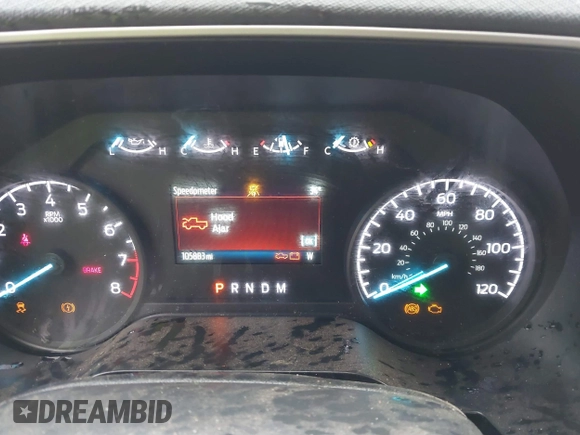 2021 Ford F-150 XL с VIN 1FTFX1E5XMKD25149, выставлен на аукционе IAAI как лот 41524584 с пробегом 105 883 миль миль и . История ставок и продаж доступна на DreamBid. Изображение 7.