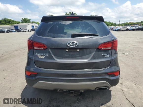 2017 Hyundai Santa Fe 2.4L z VIN 5XYZUDLB8HG430221, wystawiony jako Copart lot #64330015 z przebiegiem 151 318 mil mil oraz Szkoda całkowita • Salvage title. Historia ofert i sprzedaży dostępna na DreamBid. Obrazek 6.
