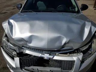 2014 Chevrolet Cruze LS with VIN 1G1PB5SH5E7120621, listed as a Copart auction lot 49137545 with 80,573 mi miles and Salvage Title. Bid and sale history available at carsss.com. Image 12.