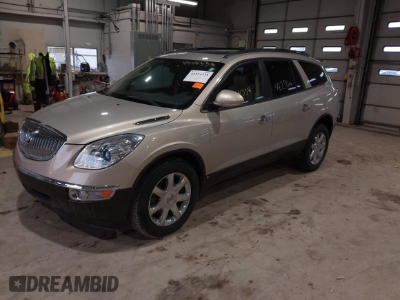 2010 Buick Enclave CXL 1XL with VIN 5GALRBEDXAJ108407, listed as a IAAI auction lot 41554338 with 44,296 mi miles and . Bid and sale history available at DreamBid. Image 17.