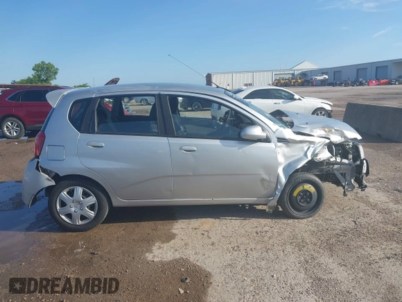 2011 Chevrolet Aveo 2LT with VIN KL1TG6DE2BB128059, listed as a IAAI auction lot 42495793 with 113,165 mi miles and . Bid and sale history available at DreamBid. Image 13.