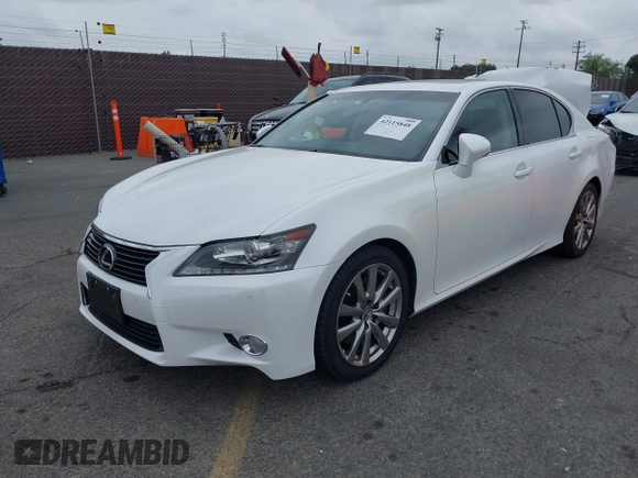 2015 Lexus GS 350 with VIN JTHBE1BL6FA011478, listed as a IAAI auction lot 42115848 with 50,976 mi miles and . Bid and sale history available at DreamBid. Image 2.