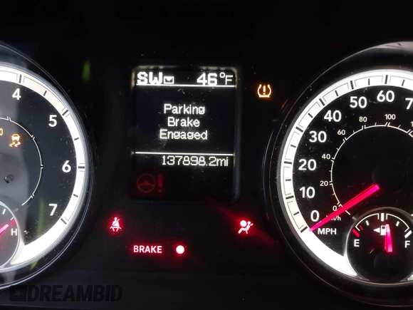 2017 Ram 1500 Express with VIN 1C6RR7FT0HS551785, listed as a IAAI auction lot 41530427 with 137,898 mi miles. Bid and sale history available at carsss.com. Image 16.