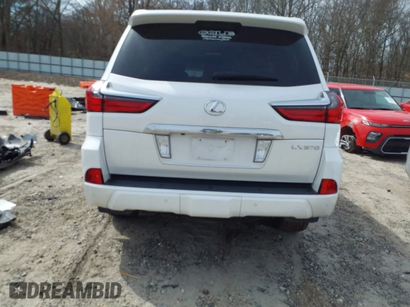 2016 Lexus LX 570 with VIN JTJHY7AXXG4194696, listed as a IAAI auction lot 41583183 with 110,356 mi miles and . Bid and sale history available at DreamBid. Image 17.