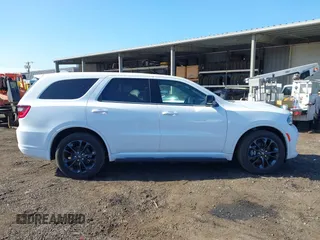 2022 Dodge Durango GT Plus with VIN 1C4RDHDG3NC187175, listed as a IAAI auction lot 41560375 with 6,884 mi miles and . Bid and sale history available at DreamBid. Image 14.