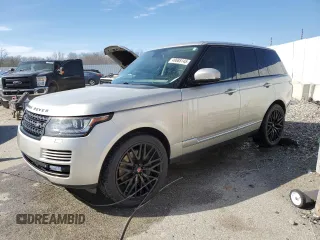 2013 Land Rover Range Rover HSE with VIN SALGS2DF5DA102616, listed as a Copart auction lot 49685145 with 140,608 mi miles and Non repairable. Bid and sale history available at DreamBid. Image 1.