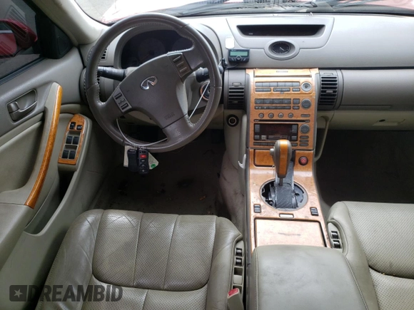 2003 Infiniti G35 with VIN JNKCV51E93M014626, listed as a Copart auction lot 71949144 with 211,211 mi miles and Salvage Title. Bid and sale history available at DreamBid. Image 8.