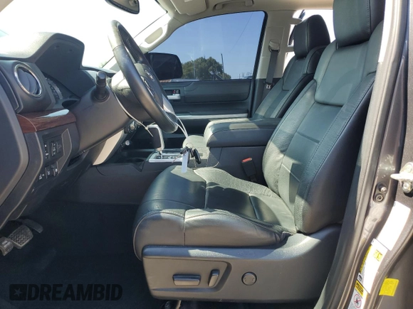 2017 Toyota Tundra Limited with VIN 5TFHW5F16HX677541, listed as a Copart auction lot 61197495 with 50,140 mi miles and Salvage title. Bid and sale history available at DreamBid. Image 7.