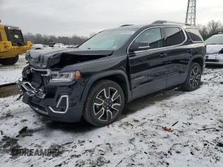 2020 GMC Acadia SLT with VIN 1GKKNULS6LZ153100, listed as a Copart auction lot 86060534 with 46,306 mi miles and Salvage Title. Bid and sale history available at DreamBid. Image 1.