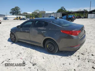 2012 Kia Optima EX with VIN 5XXGN4A72CG044068, listed as a Copart auction lot 53275635 with 153,192 mi miles and Salvage Title. Bid and sale history available at carsss.com. Image 2.