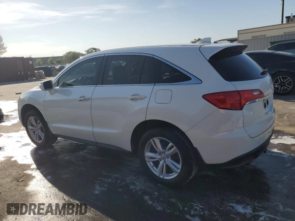 2015 Acura RDX Tech Pkg with VIN 5J8TB3H55FL013635, listed as a Copart auction lot 49058855 with 58,626 mi miles and Salvage Title. Bid and sale history available at carsss.com. Image 2.