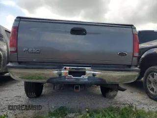 2003 Ford Super Duty F-250 XL with VIN 1FTNX21L03ED57630, listed as a Copart auction lot 73655974 with Not Provided miles and Non Repairable. Bid and sale history available at carsss.com. Image 6.