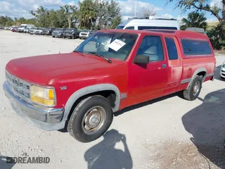 1991 Dodge Dakota with VIN 1B7FL23X5MS335433, listed as a IAAI auction lot 41149799 with 1 mi miles. Bid and sale history available at carsss.com. Image 2.
