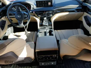 2023 Acura MDX w/Advance Package with VIN 5J8YE1H86PL011695, listed as a Copart auction lot 43700485 with 32,359 mi miles and Salvage Title. Bid and sale history available at carsss.com. Image 8.