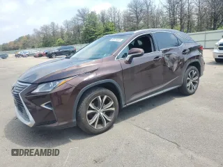 2016 Lexus RX 350 z VIN JTJBZMCA3G2007594, wystawiony jako Copart lot #63078035 z przebiegiem 140 372 mil mil oraz Szkoda całkowita • Salvage title. Historia ofert i sprzedaży dostępna na DreamBid. Obrazek 1.